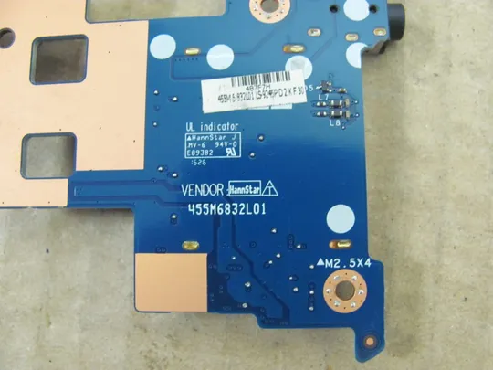 797-6 USB AUDIO SD Card Reader плата LS-9245P для HP Zbook 15 G2 G1 оригінал Де купити