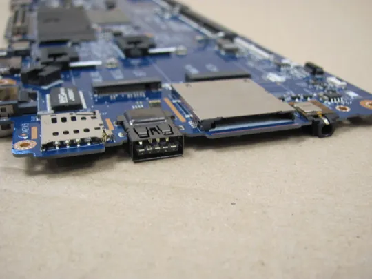 594-18  материнська плата AAZ60 LA-C461P   i5-6300U SR2F0   для Dell Latitude E7470  7470 оригінал Інтернет-аукціон