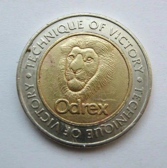 ЖЕТОН ИГРАЛЬНЫЙ = НЕВАДА - NO CASH VALUE - ODREX {} Ціна