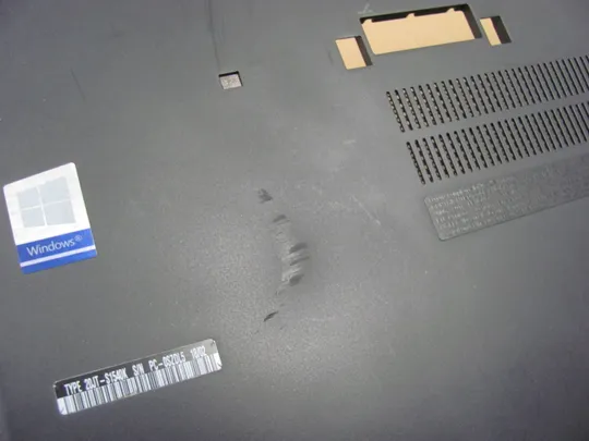 номер0889-7  Кришка дно піддон корпуса AM134000500 для Lenovo Thinkpad T460S T470S  оригінал Недорого