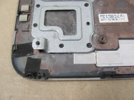 653-26 Кришка панель палмрест тачпад 665999-001 604RN02001   для HP Pavilion DV7 DV7-6000  оригінал Характеристики