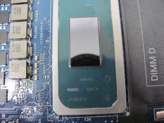 718-8 материнська плата  GDB55 LA-K621P SRKT4 i7-11850H  для Dell Precision  7560  оригінал Інтернет-аукціон