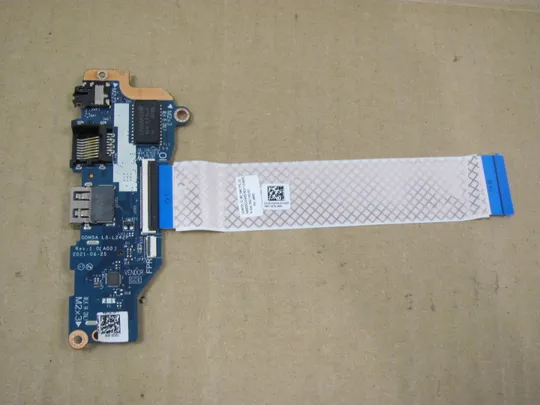 Купити 749-25 плата USB LAN GDM5A LS-L242P 0YGVVN NBX0002VW00 NBX0002VU00  для Dell Inspiron/Vostro 15 3510 3511 3515 3520 3521 3525 оригінал