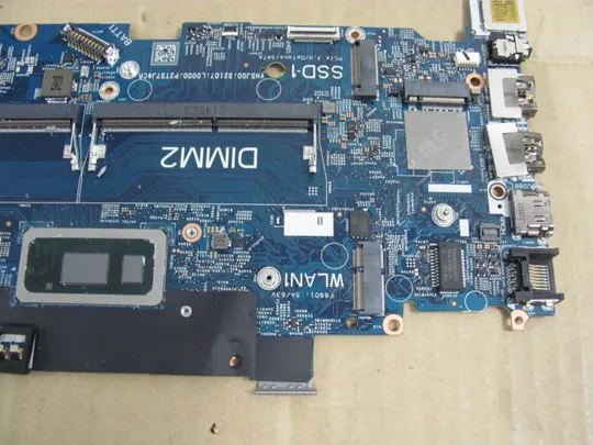 номер0324-16 материнська плата Mainboard Материнка Основна плата Системна плата Плата системи Laptop motherboard мамка  ноутбучна плата  BIOS PASS 0PGKNT  SRGKX i5-10310U  для DELL Latitude 5520  оригінал З аукціону