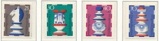 ФРГ Шахматы 1972 Ціна