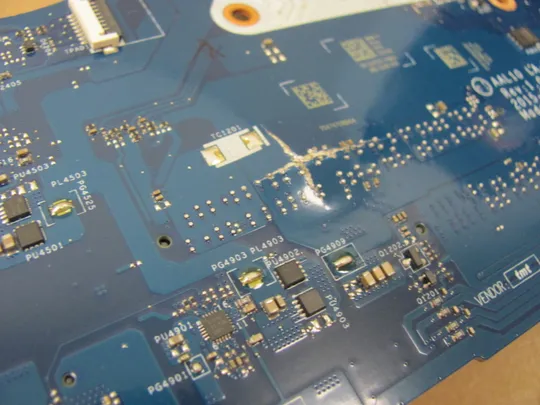 771-312 материнська плата AAL10 LA-B843P SR23W i7-5500U  для  DELL Inspiron 17 5755 5758 5759 оригінал Продаж