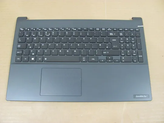 866-3 панель палмрест тачпад GM904431221Y  клавіатура з підсвідкою для  Toshiba Dynabook Portege Tecra A40-J A40-K  оригінал Ціна
