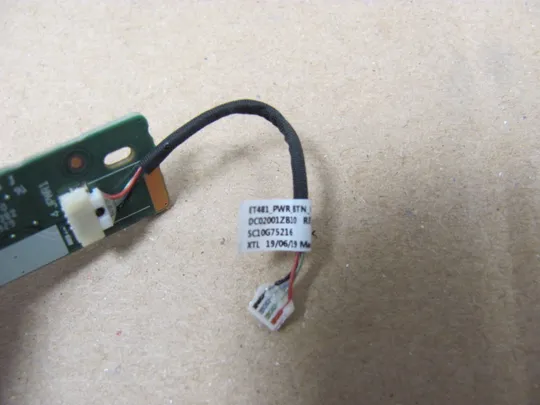 номер0600-23 плата кнопка вкл Плата кнопки включеня Кнопкова плата Кнопковий модуль Плата управління кнопками, Плата кнопки живлення Laptop Power button board ET481 NS-B473 DC02001ZB10 для Lenovo ThinkPad T480S оригінал Продаж