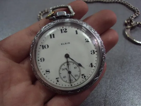 Купити часы карманные elgin №46 (№24)