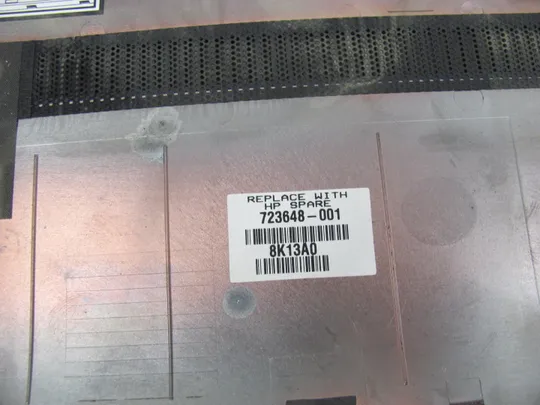 номер0889-16 сервісна кришка 723648-001 для  HP Probook: 470 G1 G0  оригінал Продаж