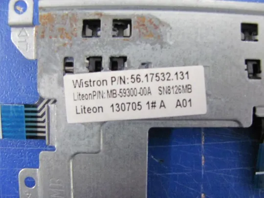 №206-14 кнопки тачпаду 56.17522.751 56.17532.131 для ProBook 450 G1 455 G1 450 470 G0 G1 оригінал Інтернет-аукціон