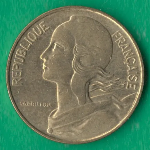 Купити 10 сантимів 1982 року Франція [М]