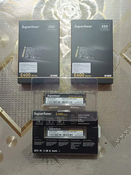 Купити Новые Superheer E400 ССД М2 NGFF 256 гб 2280