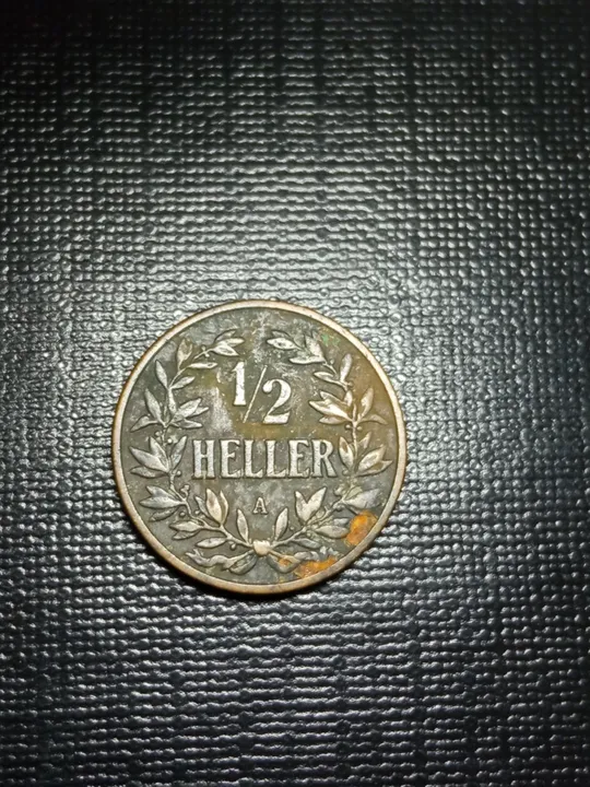 1/2 геллера, 1904 А Немецкая Ост Африка Ціна