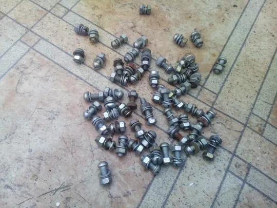 Гвинти М6 55шт Ціна