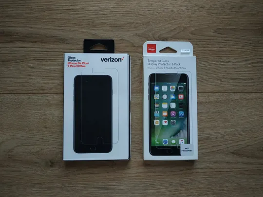 Фірмове Verizon захисне скло для Apple iPhone 6 6S Plus + 7 8 Plus защитное стекло Ціна