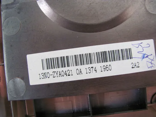 468-2 Кришка дно піддон корпуса 13N0-ZYA0421 для FUJITSU N532 оригінал в Україні