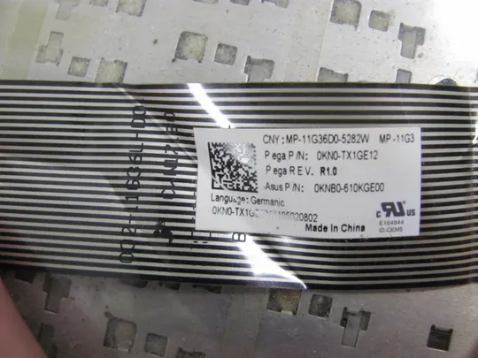 393-3 Кришка панель палмрест клавіатура 13N1-1FA0301 13NB04I1AP0201 для ASUS X751NA  X751 F751L оригінал Торговий майданчик