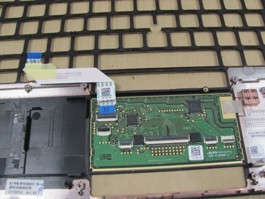 694-5 Кришка панель палмрест тачпад рамка клавіатури AP1S1000412 0HX4KX  для Dell Latitude P40G E7480 7480 оригінал Характеристики