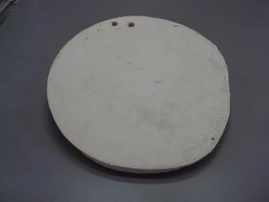 Настенное панно барельеф гипс лицо Иисус Христос диаметр 23,5 см №15060М Де купити