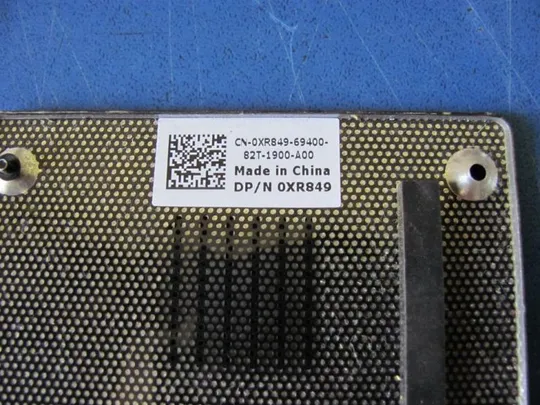 №77-10 Сервісна кришка для ноутбука Dell XPS M1530 0XR849 у хорошому стані Оригинал Продаж