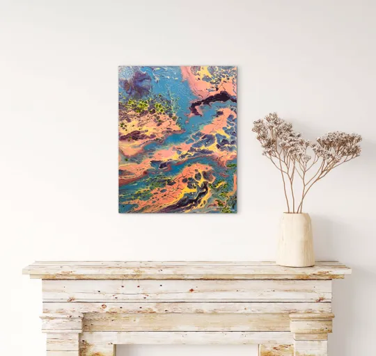 Картина «Ніжне небо» Ціна