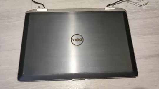 Кришка+рамка+петлі+шлейф Dell E6420 З аукціону