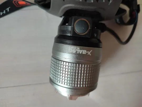 Ліхтар налобний bl-2199-2xpe З аукціону