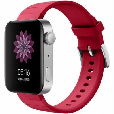Ремешок для смарт-часов BeCover Silicone для Xiaomi Mi Watch Red (704520) Ціна