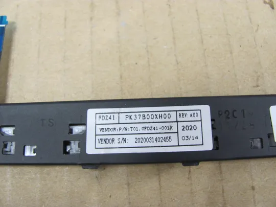 номер0699-7 кнопки тачпаду PK37B00XH00 0XJ53Y 0TY8H6 для Dell Latitude 5510 5501 5511 5400 5401 5410 5411 Precision 3550 3551 Кнопки кліку Кнопки тачпада Кнопки touchpad Touchpad Mouse Button Board Touchpad Button оригінал З аукціону
