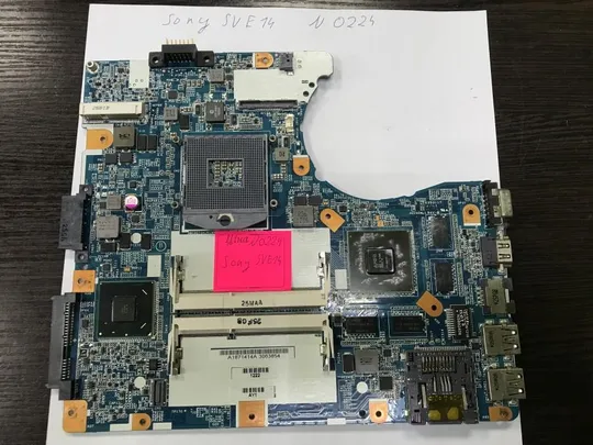 N0244 Sony SVE14 N0244 Sony SVE14 Материнська плата  Неробоча Ціна