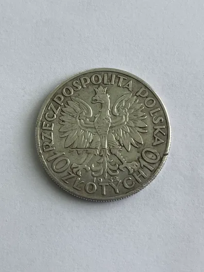 фото, 10 злотих 1932