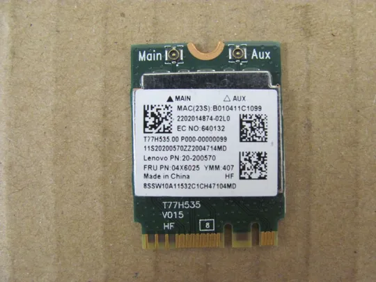 79-20 WI-FI адаптер 04X6025 для Lenovo IdeaPad G50-30 z50-70 Ціна