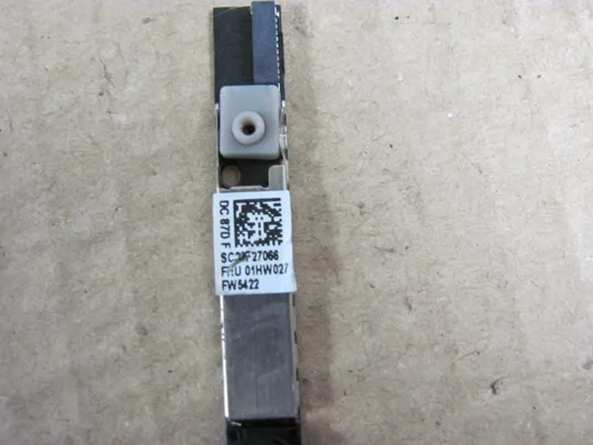 Купити 61-21  WEB камера 01HW027  для  Lenovo Thinkpad E580, E585, E590, E595 L480 L490 оригінал