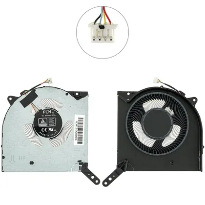 фото, Оригінальний вентилятор для ноутбука Lenovo Legion (Legion 7-16ACHG6), 10V, CPU FAN, (кулер)