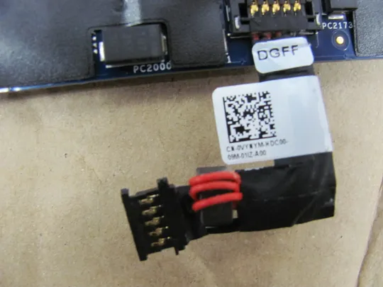 685-5 відеокарта  0464HC FDX50 LS-J171P NVIDIA Quadro RTX 5000 16GB GDRR6  для DELL PRECISION 15 7550  оригінал Продаж