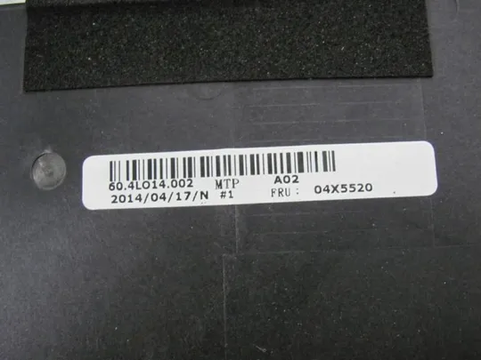 №186-2 кришка матриці 60.4LO14.002 04X5520 04X6431 для LENOVO T540p W540 W541 оригінал Інтернет-аукціон