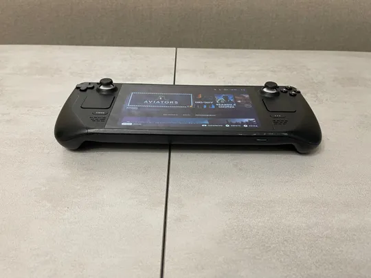 Купити Портативна ігрова консоль Valve Steam Deck 1010, AMD APU 0405, 256GB+256GB SD, 16GB