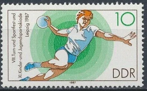 ГДР Спорт Баскетбол 1987 Ціна
