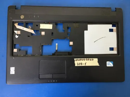 №123-22 Кришка панель палмрест та тачпад AP0IS0004101 для Lenovo G560E G560 оригінал Ціна