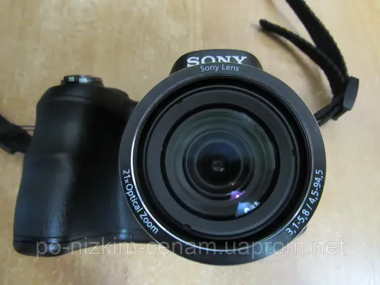 Цифровий фотоапарат Sony Cyber-Shot DSC-H100 - 16,2 Мп - HD - Суперзум - Ідеал ! З аукціону