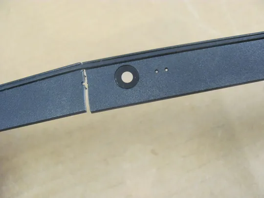 номер0880-4 рамка матриці matrix frame Окантовка дисплея Рамка екрана Корпус рамка матриці EAFH9006010 43FH9LBJT10 для FUJITSU LIFEBOOK A555  оригінал Де купити