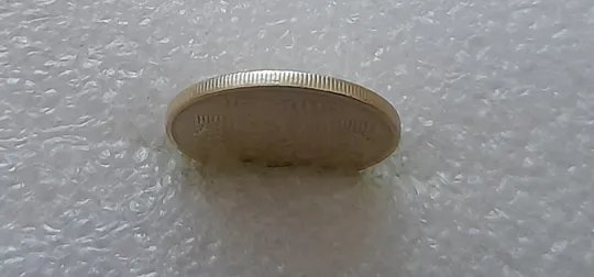 (3547) 10 копійок 1992 1.2ААм брак "привид" (10 копеек 1992 1.2ААм призрак) Недорого