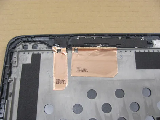 805-2 кришка матриці 848230-001 AM1C3000100  для HP Zbook 15 G3 G4 оригінал Інтернет-аукціон