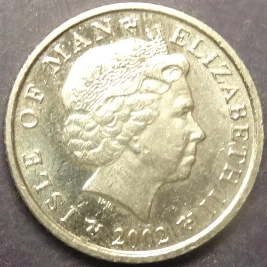 Купити 5 пенсів 2002 AE Мен