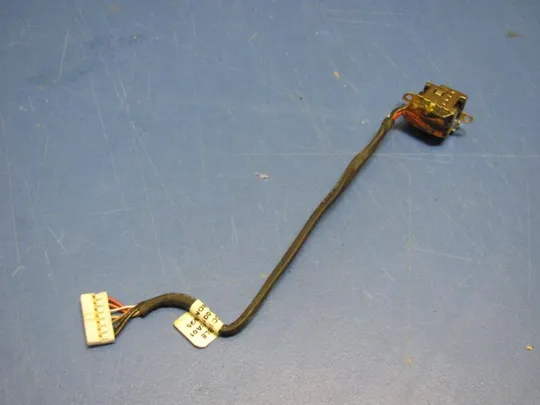 номер0246-11 роз'єм живлення Роз'єм зарядки Гніздо живлення Штекера живлення Зарядний порт Роз'єм адаптера живлення power connector  50.4RR09.001 для HP DV7-6000 dv7-6b03sg DV6-6000 оригінал Продаж