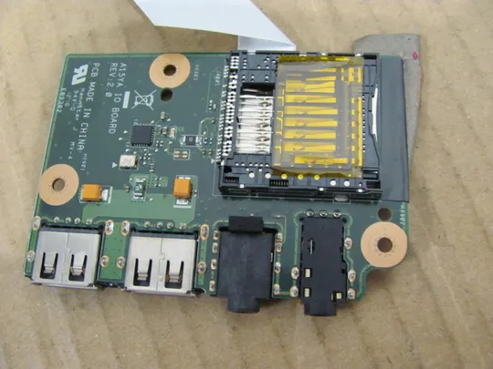 номер0489-11 плата AUDIO USB N0YVB10A03 для MEDION P7818 E7221 E7222 E7220 оригінал Інтернет-аукціон