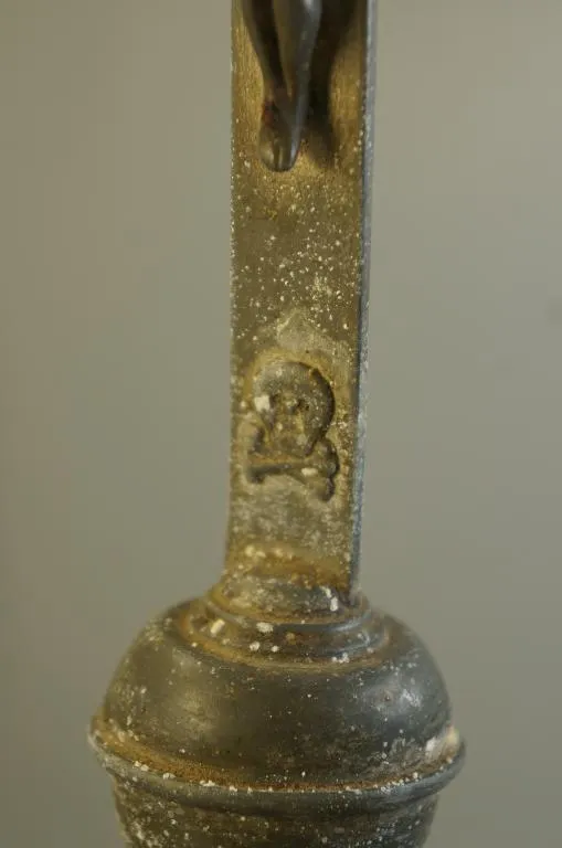 Крест настольный распятие шпиатр высота 31,5 см №10635 Інтернет-аукціон