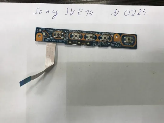 N0244 Sony SVE14 Кнопка вкл Ціна