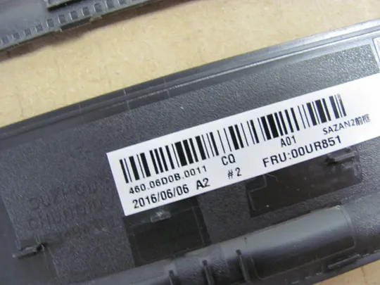 48-12 рамка матриці 460.06D0B.0012 00UR851 для  Lenovo ThinkPad T560 P50S T550  оригінал Інтернет-аукціон